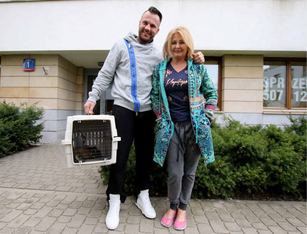 Majka Jeżowska ratuje kaczki