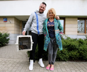 Majka Jeżowska ratuje kaczki