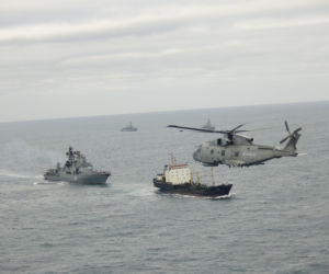 Brytyjskie okręty monitorują Rosjan