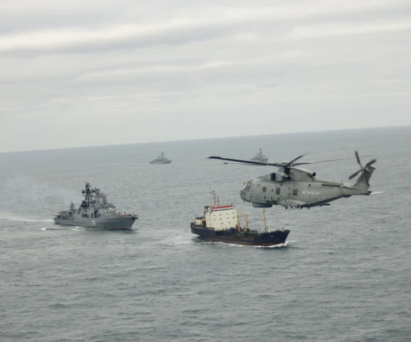 Royal Navy kontra rosyjska flota. 10 dni intensywnej operacji