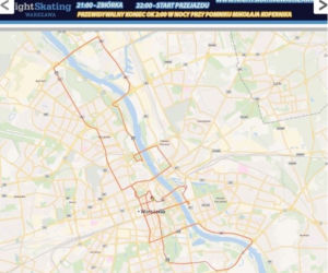 Warszawa imprez pełna