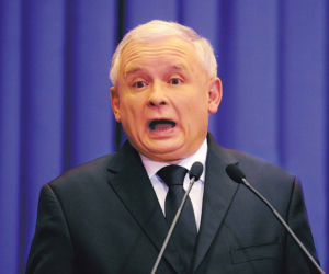 Kaczyński: Komorowski został wybrany przez nieporozumienie