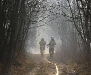 Wielka chmura dymu nad Warszawą! Co się dzieje?!