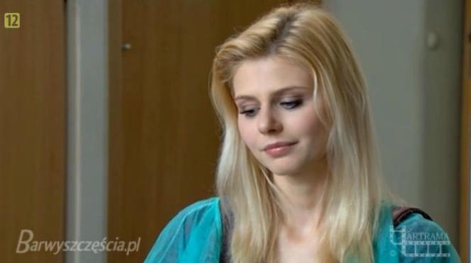 Barwy szczęścia odc. 1023. Iwona Korycka (Izabela Zwierzyńska)
