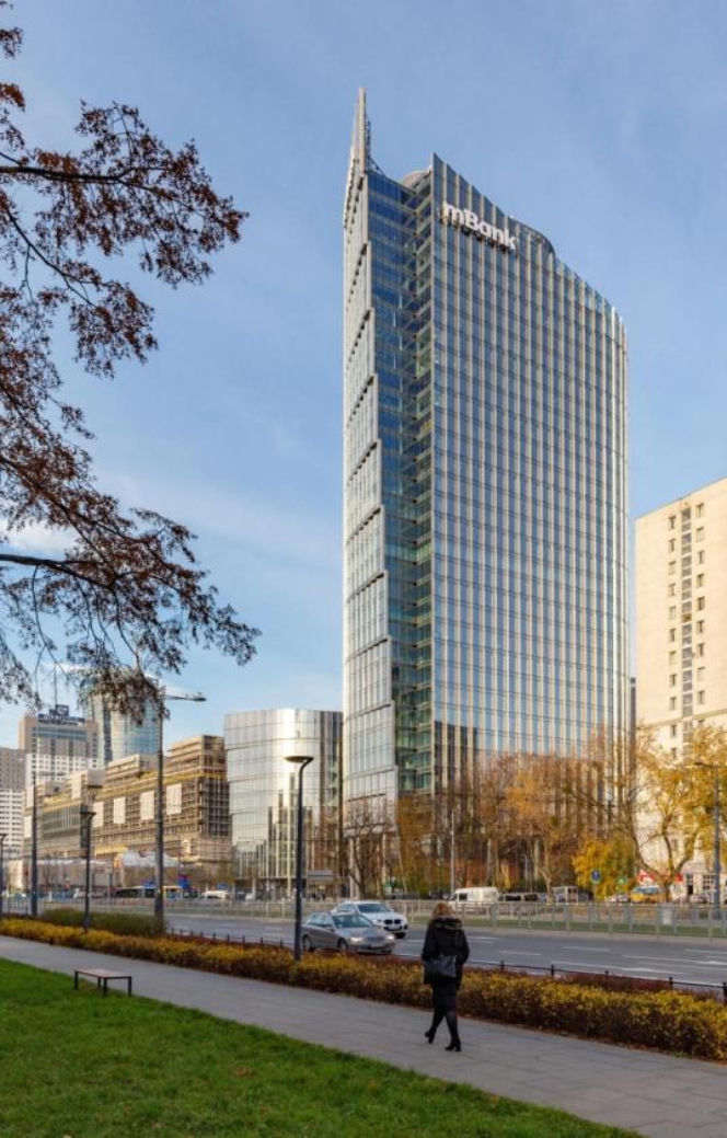 Mennica Legacy Tower