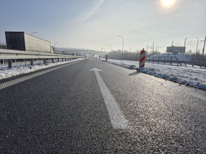 15 stycznia 2026 otwarto nowy zjazd z Północnej Obwodnicy Krakowa (POK) na S7 w kierunku Warszawy na węźle Mistrzejowice