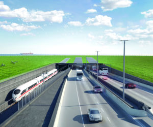 Gigantyczny tunel na Bałtyku połączy Niemcy z Danią - wizualizacja