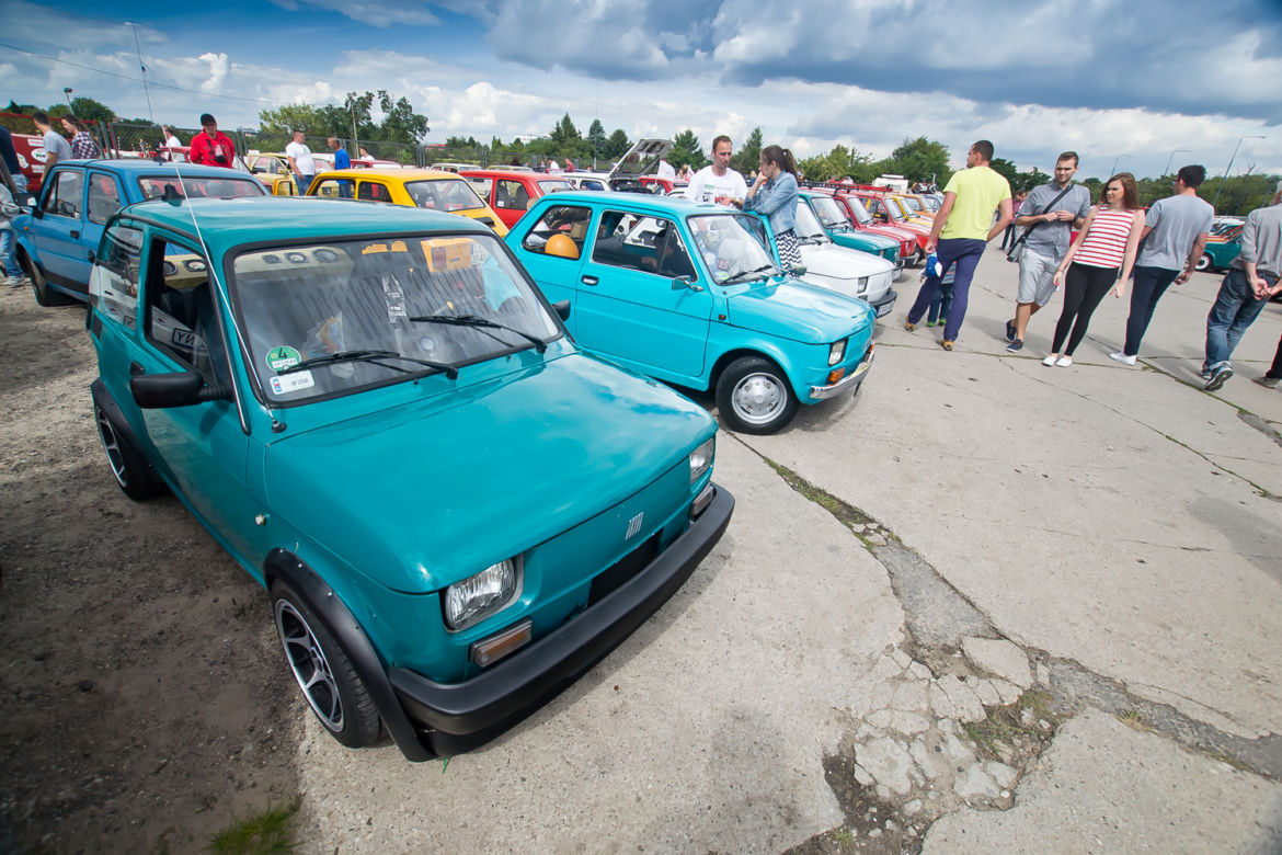 13 Ogólnopolski Zlot Fiata 126p