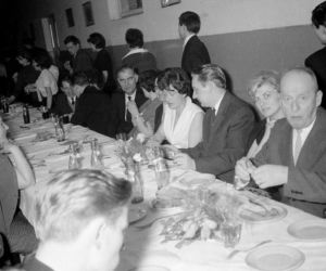 Starachowice: Bal studniówkowy 1963 - Technikum Mechaniczne