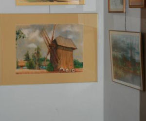 19 maja - 3 czerwca 2009 r. - XXXX Wystawa Rysunku, Malarstwa i Fotografii w pałacu Zamoyskich w Warszawie
