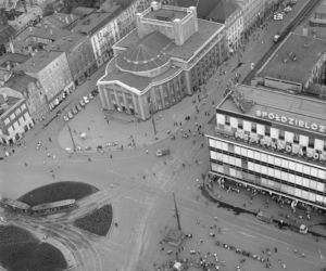 Centrum Katowic. Lata 80. i 90. XX wieku