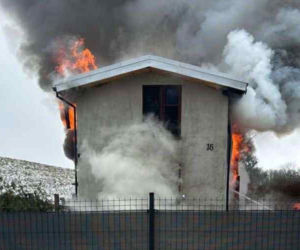 Dramat pięcioosobowej rodziny po pożarze domu. „W jednej chwili zawalił się cały ich świat”