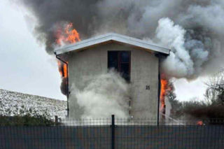 Dramat pięcioosobowej rodziny po pożarze domu. „W jednej chwili zawalił się cały ich świat”