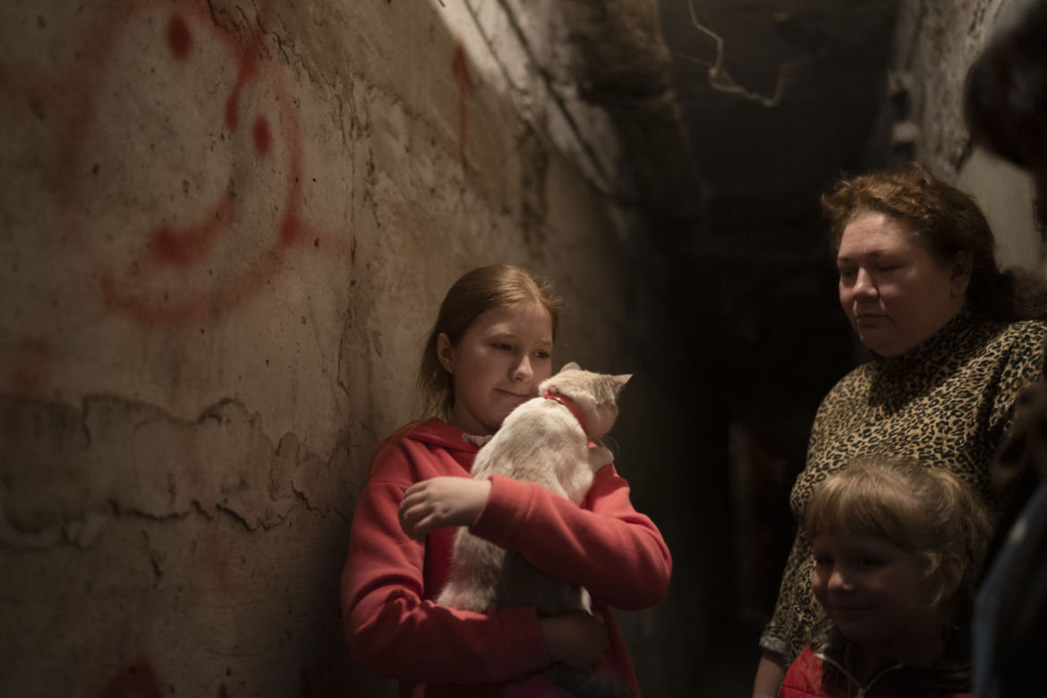 Horror na Ukrainie. Wojna zbiera przerażające żniwo