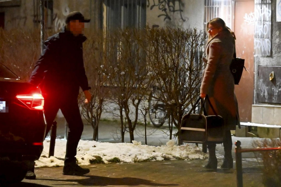 Kinga Duda zawiozła kota do weterynarza