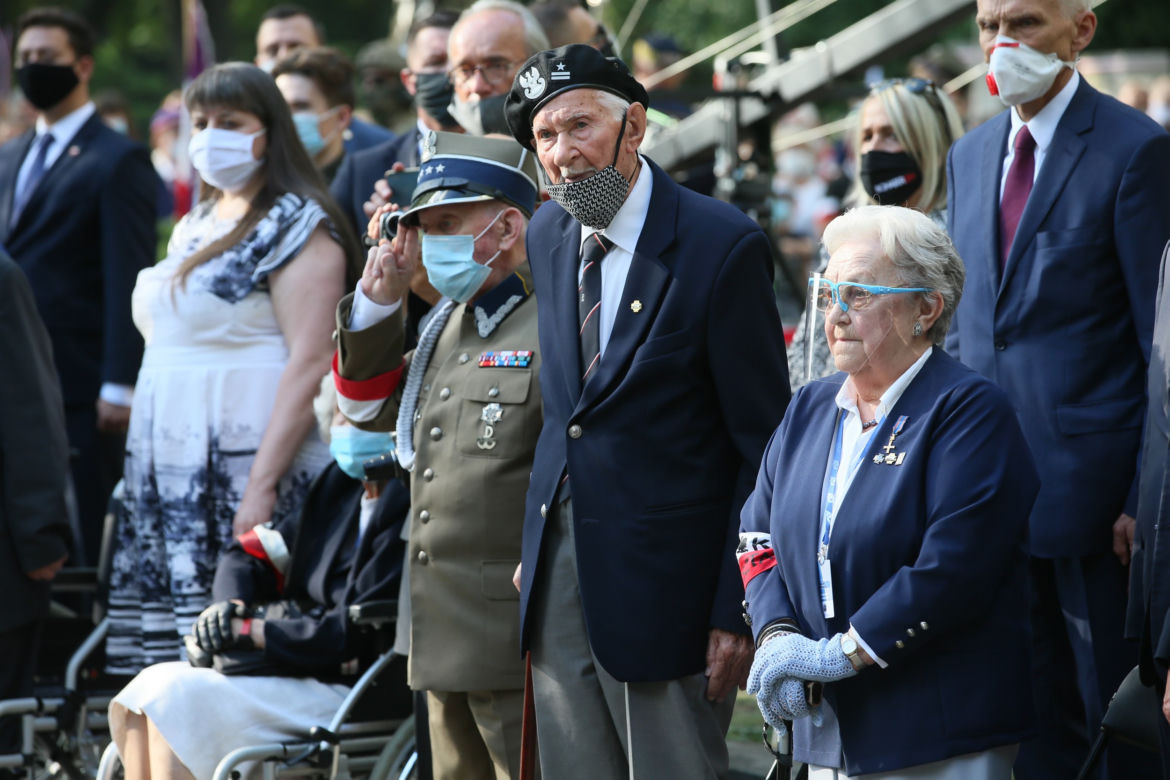 76. rocznica Powstania Warszawskiego - Gloria Victis