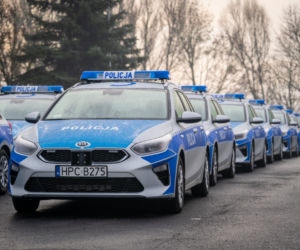 Kujawsko-pomorska policja odebrała 29 nowoczesnych radiowozów