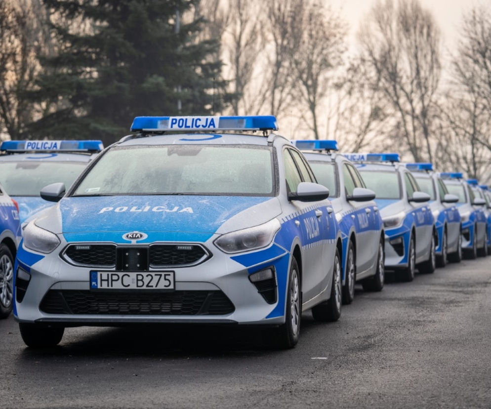 Kujawsko-pomorska policja odebrała 29 nowoczesnych radiowozów