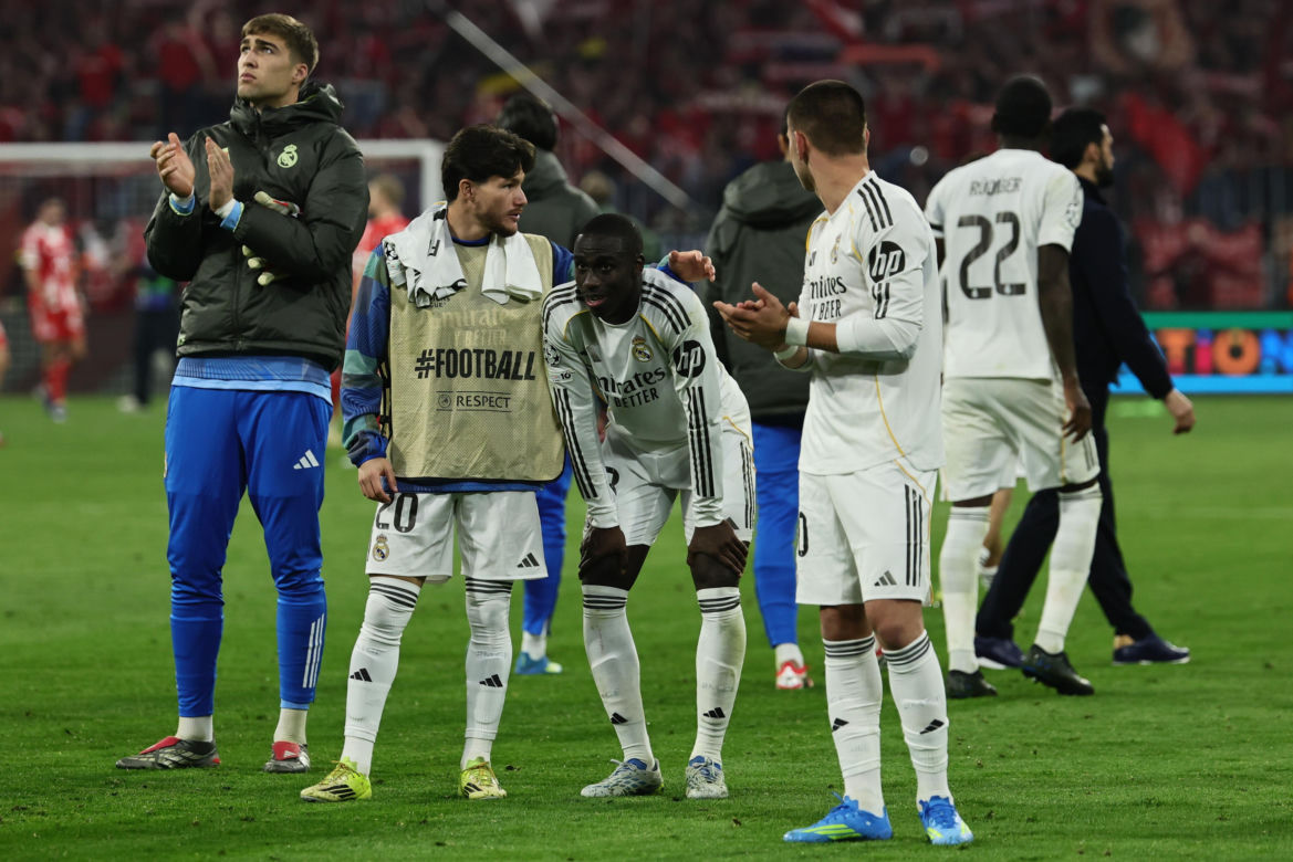 Awantura po meczu Bayern - Real