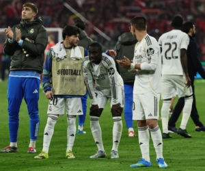 Awantura po meczu Bayern - Real