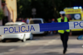 Tragedia na Ursynowie. 20-latek wypadł z okna. Zginął na miejscu