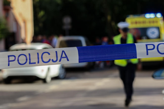 Tragedia na Ursynowie. 20-latek wypadł z okna. Zginął na miejscu