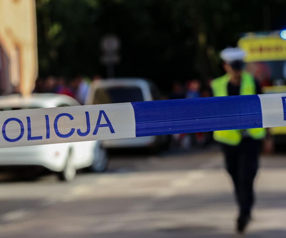 Tragedia na warszawskim Ursynowie. Młody mężczyzna wypadł z okna wieżowca