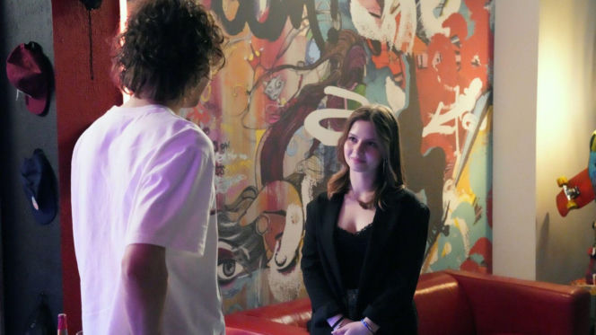 Barwy szczęścia odc. 3283. Romeo (Jacek Tyszkiewicz), Ewa (Gabriela Ziembicka)