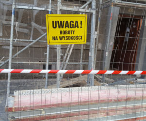 Tragiczny wypadek na budowie w centrum Tarnowa