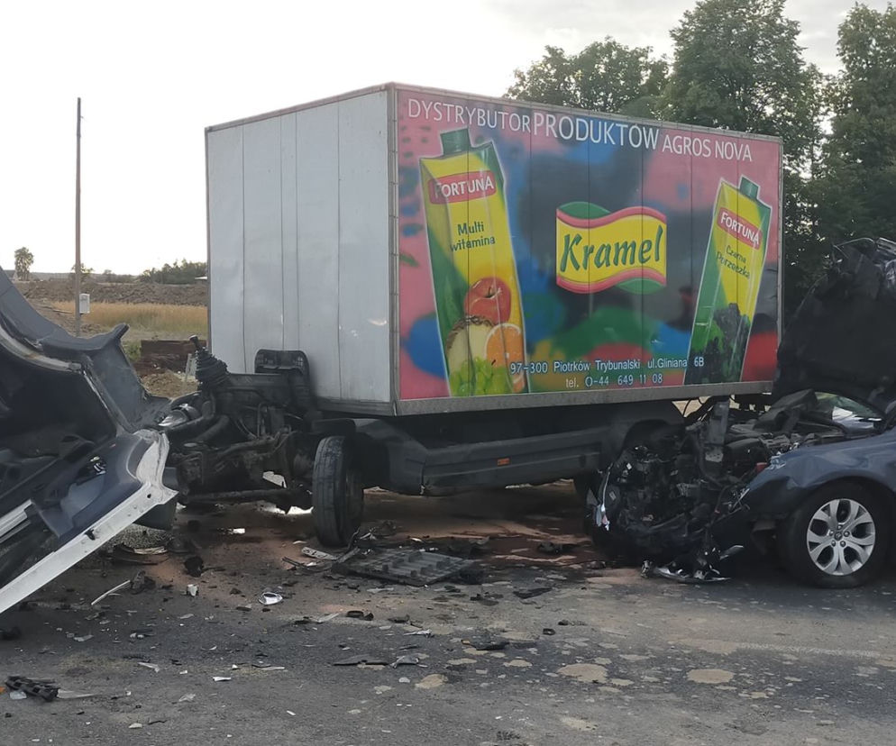 Kolejna MASAKRA na „Gierkówce”. Wśród rannych KOBIETA W CIĄŻY. Interweniował śmigłowiec LPR 