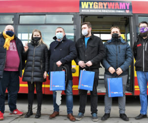 MPK Wrocław sprzedało na licytacji WOŚP swój autobus