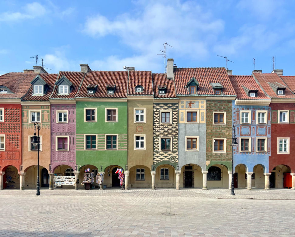 Poznań najlepszym miastem do życia w Polsce według AI