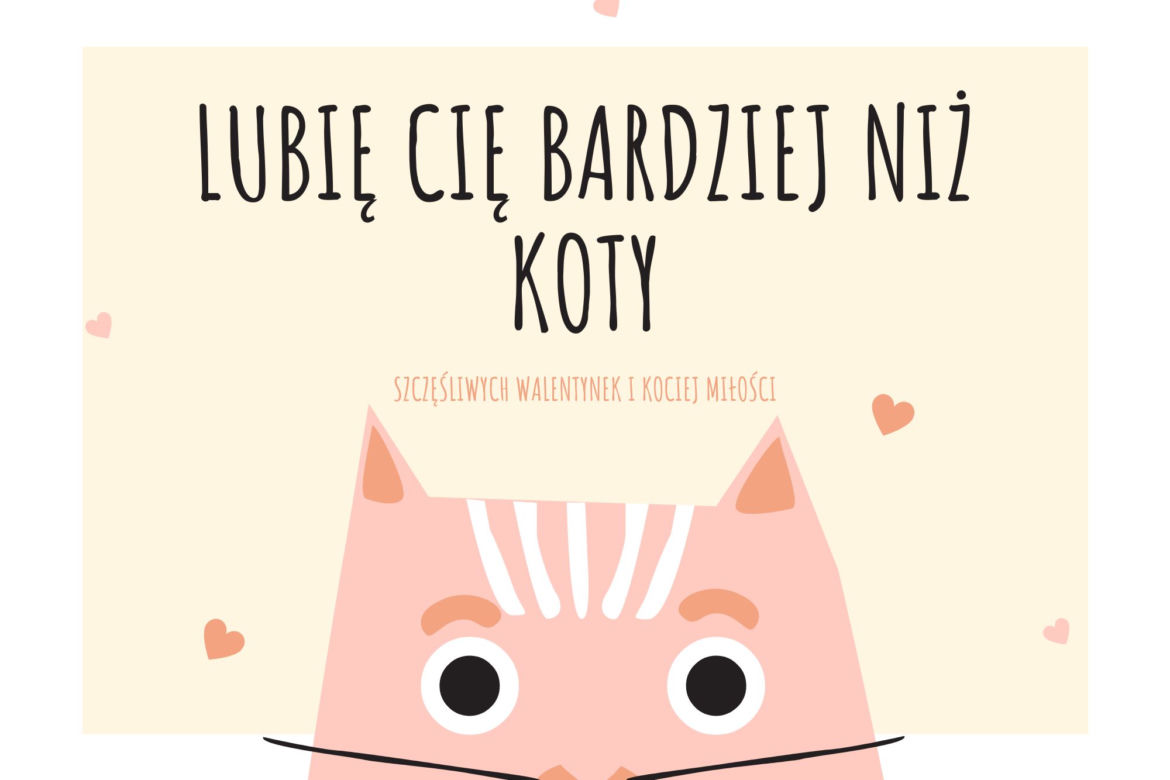 Romantyczne kartki na walentynki