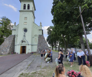 Pogrzeb ofiar wypadku w Elżbietowie
