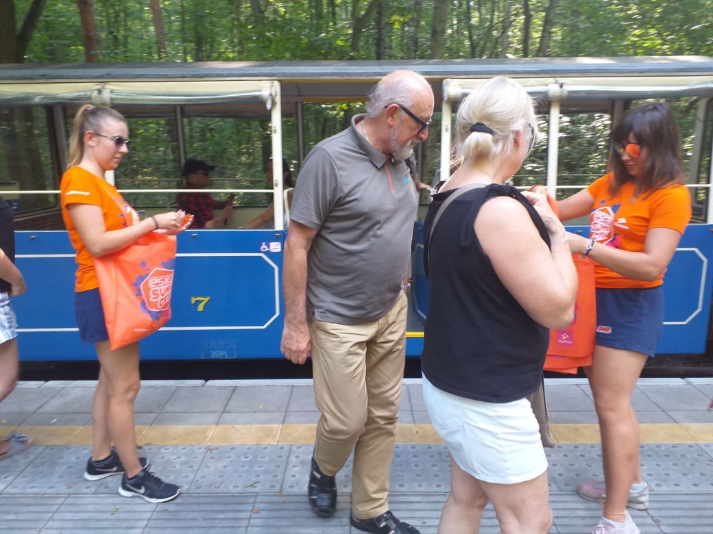 Patrol ESKA Summer City podróżował Maltanką