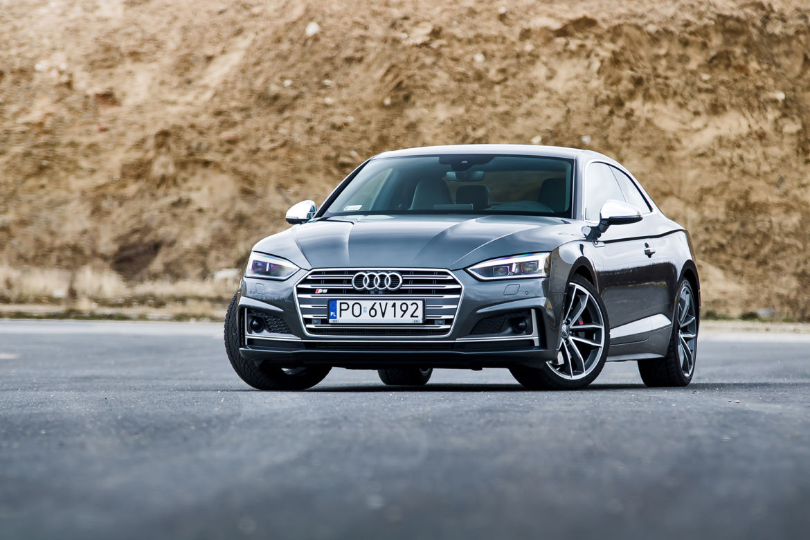 Audi S5 Coupe 3.0 V6 TFSI tiptronic quattro