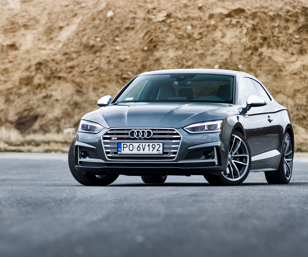 Audi S5 Coupe 3.0 V6 TFSI tiptronic quattro