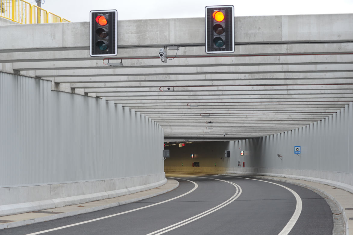 Tunel w Świnoujściu