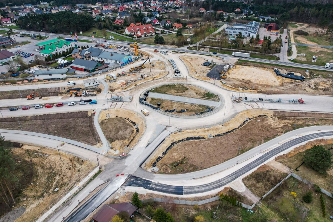 Obwodnica Morawicy: Kierowcy, przygotujcie się na zmiany! Sprawdź aktualną organizację ruchu na DK73