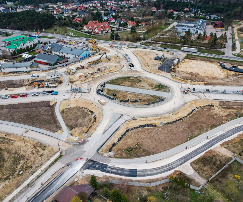 Obwodnica Morawicy: Kierowcy, przygotujcie się na zmiany! Sprawdź aktualną organizację ruchu na DK73