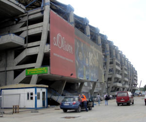 Stadion Lech Poznań, z zewnątrz