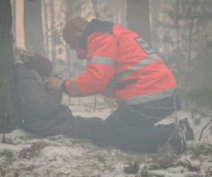 Diagnoza 4 sezon odc. 1. Jan Artman (Adam Woronowicz), Zosia (Helenka Zawistowska)