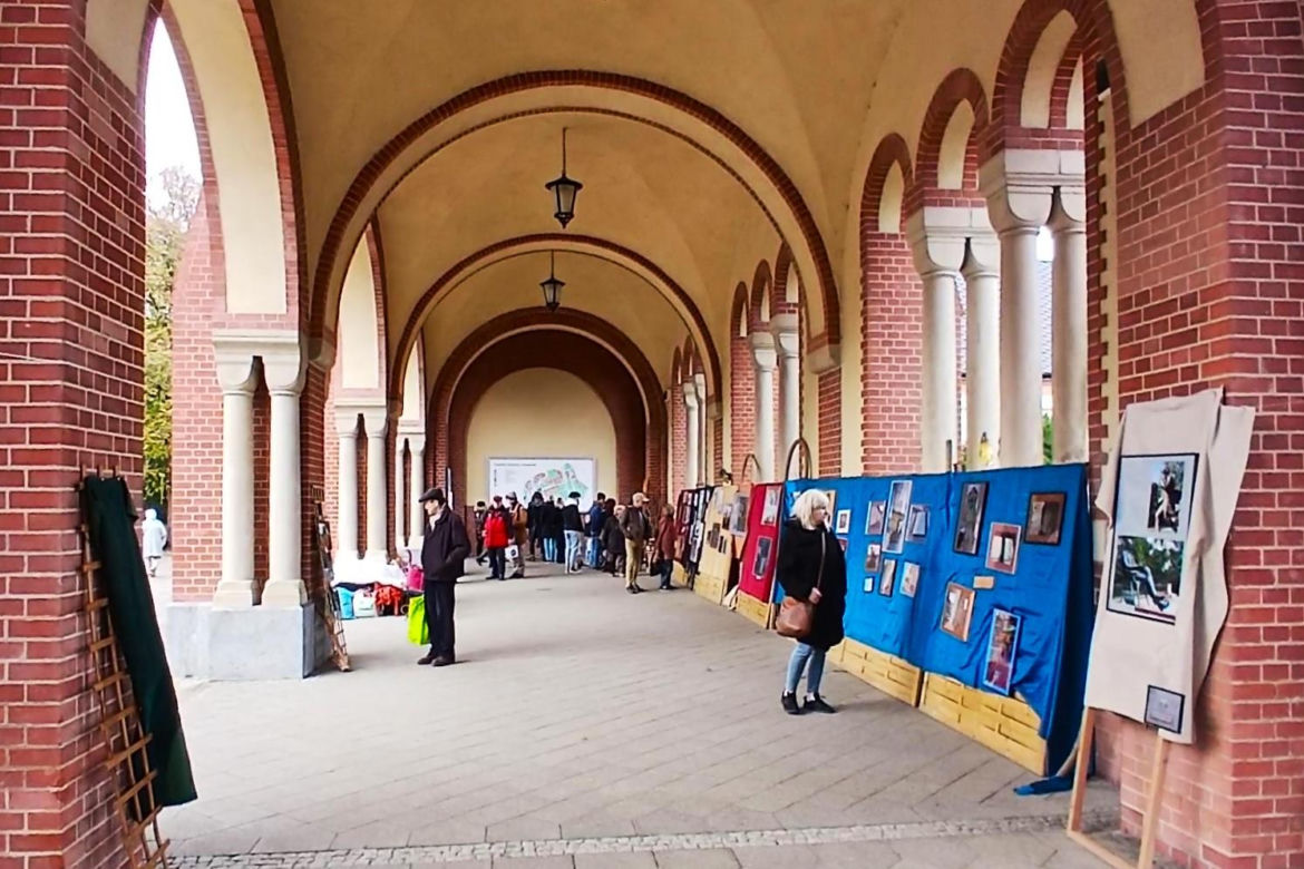 1 listopada na Cmentarzu Centralnym w Szczecinie