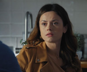 M jak miłość odc. 1909. Kasia (Paulina Lasota), Jakub Karski (Krzysztof Kwiatkowski)