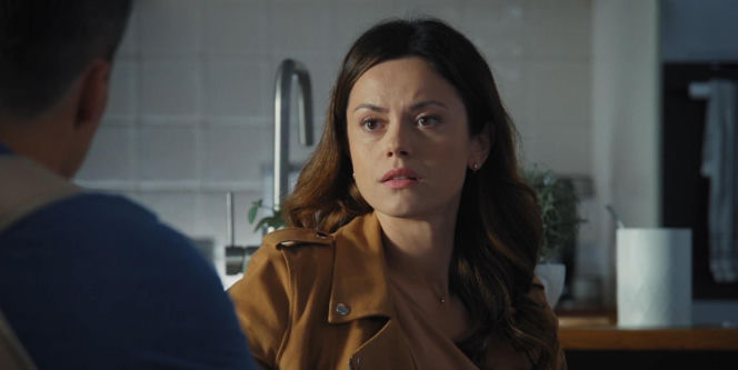 M jak miłość odc. 1909. Kasia (Paulina Lasota), Jakub Karski (Krzysztof Kwiatkowski)