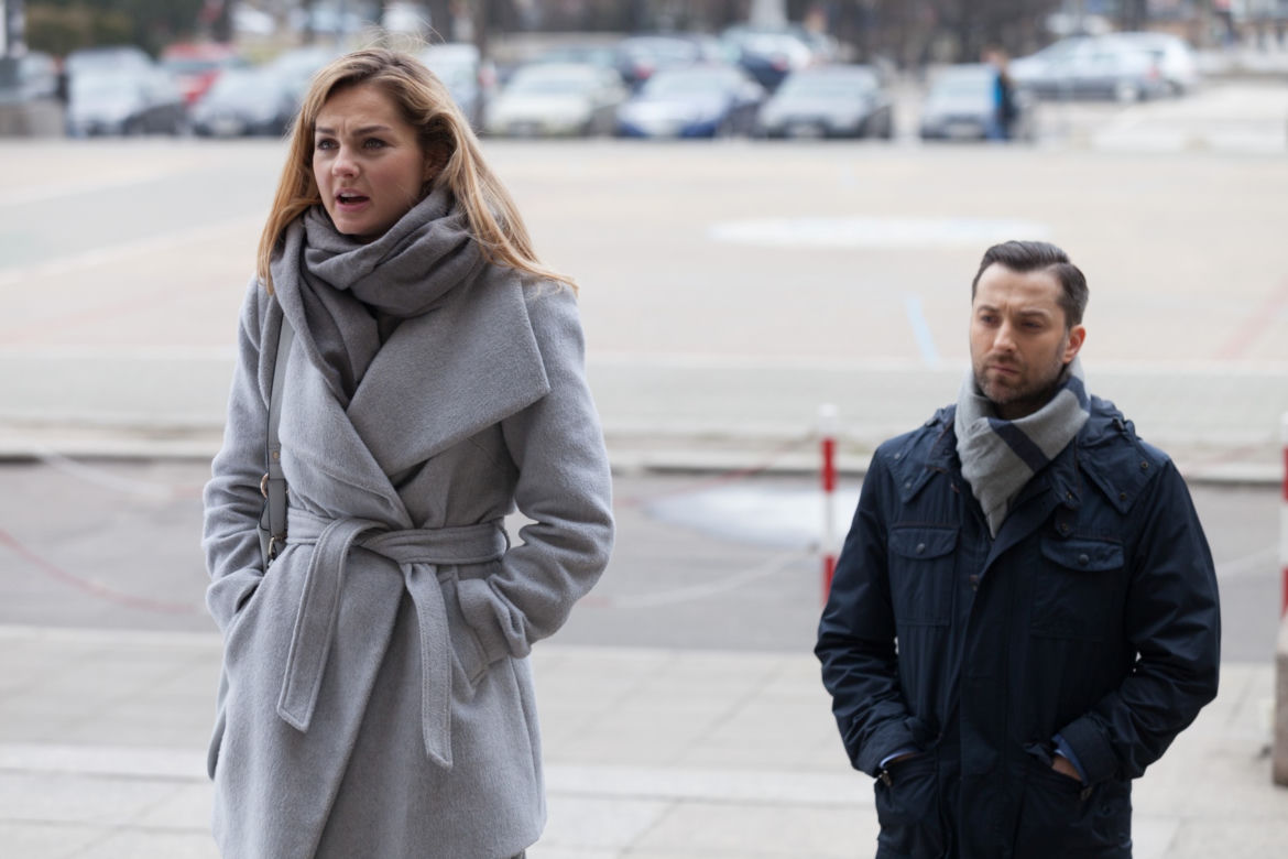 Przyjaciółki 5 sezon. odcinek 60. Inga (Małgorzata Socha) , Szymon (Filip Bobek)