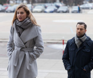 Przyjaciółki 5 sezon. odcinek 60. Inga (Małgorzata Socha) , Szymon (Filip Bobek)