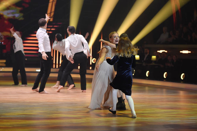 Wiktoria Gorodecka z córkami