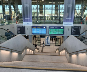 Dworzec kolejowy Warszawa Zachodnia po otwarciu