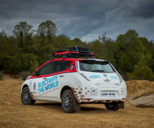 Nissan LEAF AT-EV